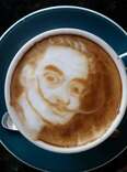 Southside Espresso latte art in Houston