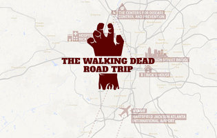 Walking Dead Filming Locations - Atlanta Map & Tour - Thrillist