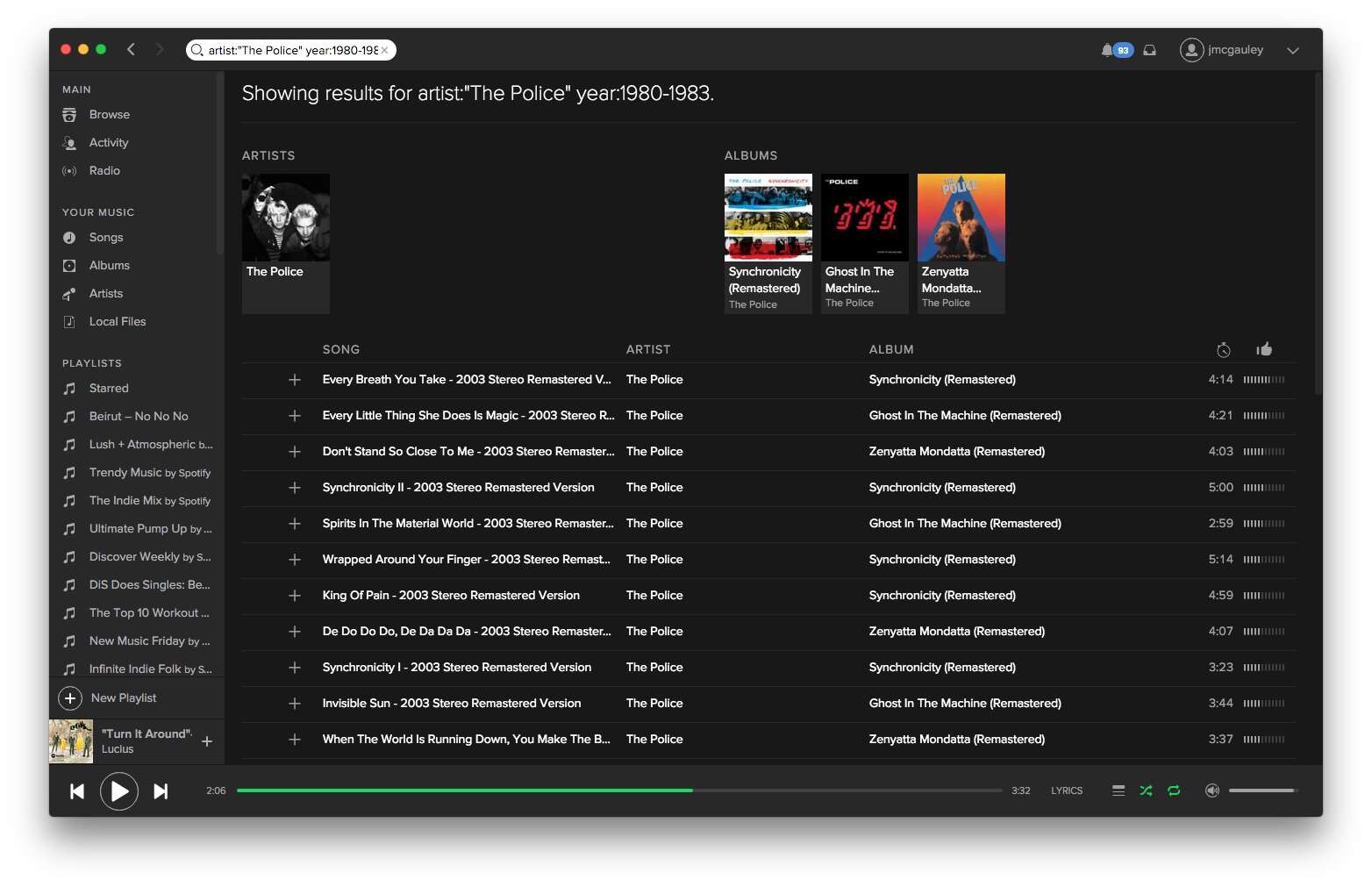 Spotify Search Tips - How to Find Music by Release Year - Thrillist