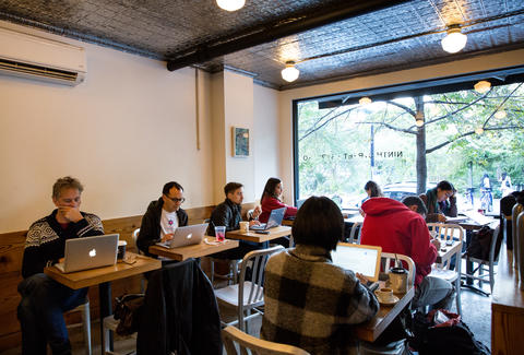 Best Cafes With Free Wifi Nyc