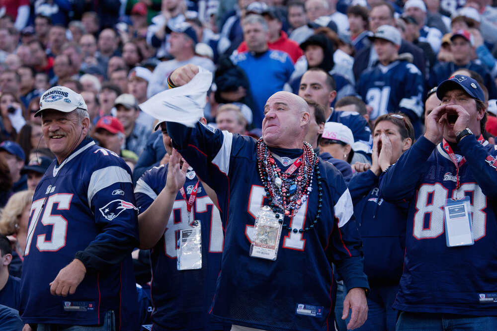 Ranking the Wildest Fan Bases in the NFL