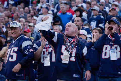 The Most Obnoxious Fans In The NFL - Patriots, Raiders, Seahawks, And ...