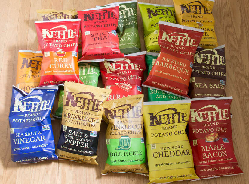 Three New Kettle Brand Flavors, 2017-06-09