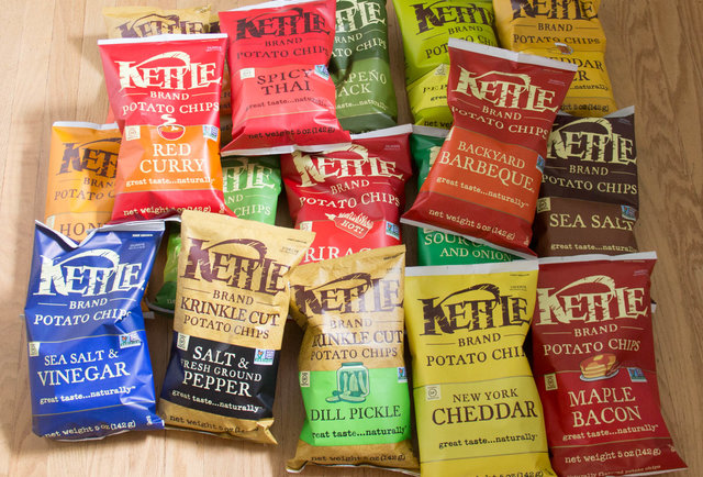 Best Kettle Chip Flavors Kettle Chip Rank