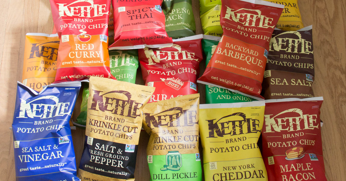 Best Kettle Chip Flavors Kettle Chip Rank Thrillist