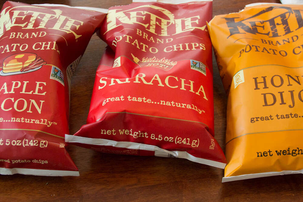 Best Kettle Chip Flavors - Kettle Chip Rank - Thrillist