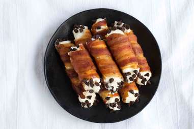 Bacon Cannoli -- Thrillist Recipes