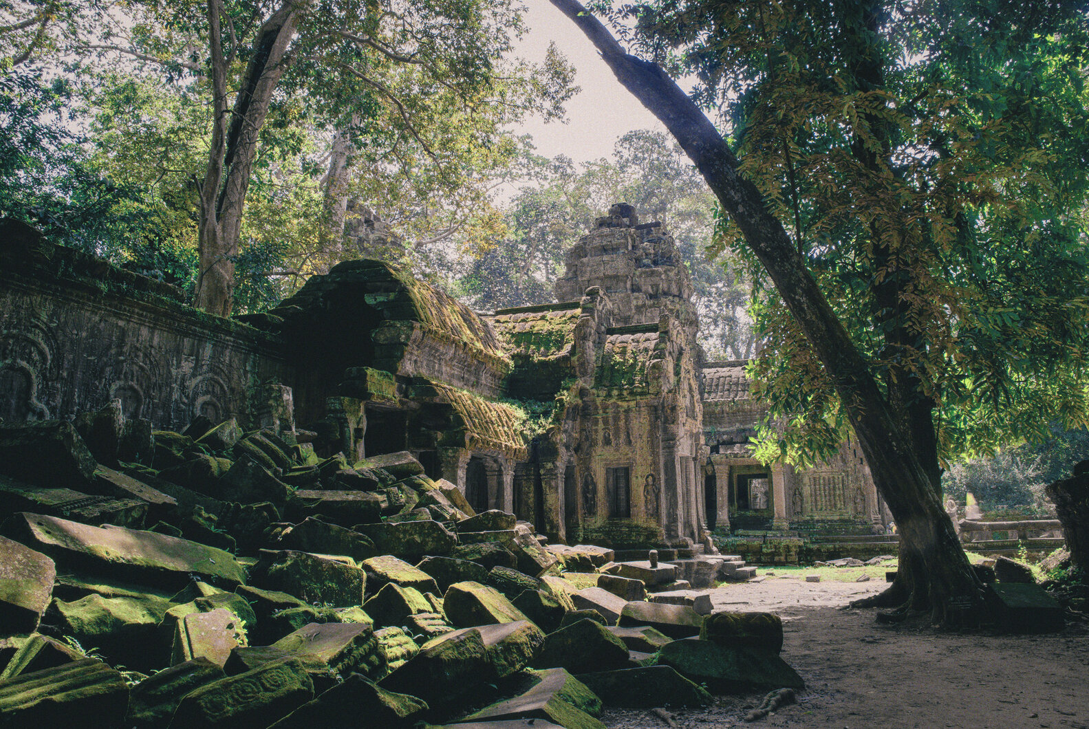 Most Beautiful Ruins in the World Thrillist