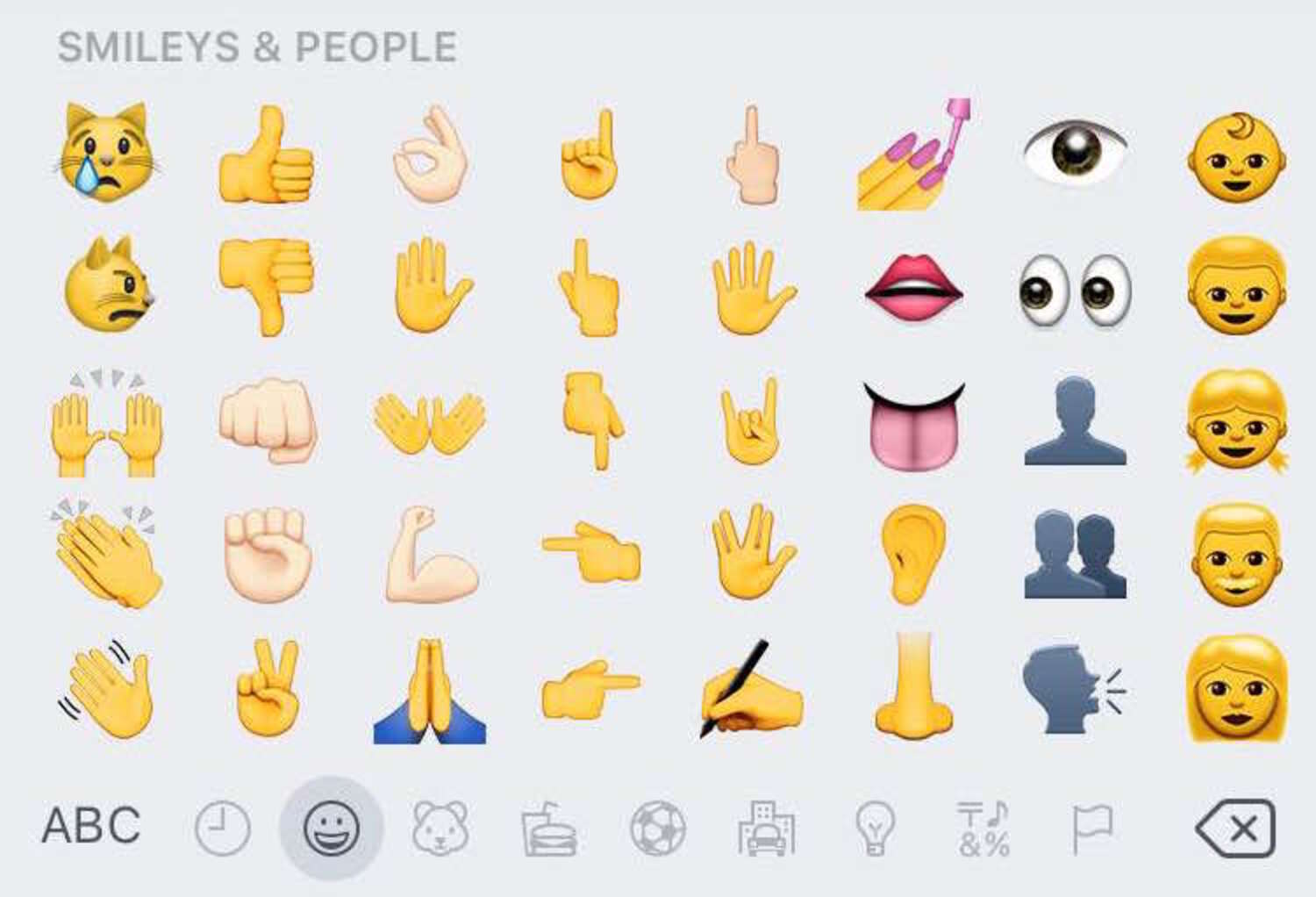 Apple Releases iOS 9.1 With Over 150 New Emoji - Thrillist