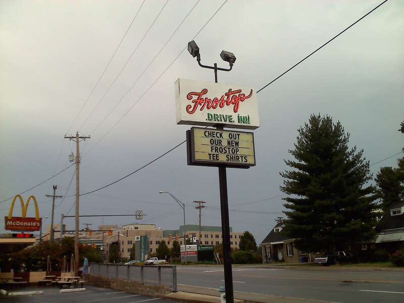 Frostop Drive-In: A Restaurant in Huntington, WV - Thrillist