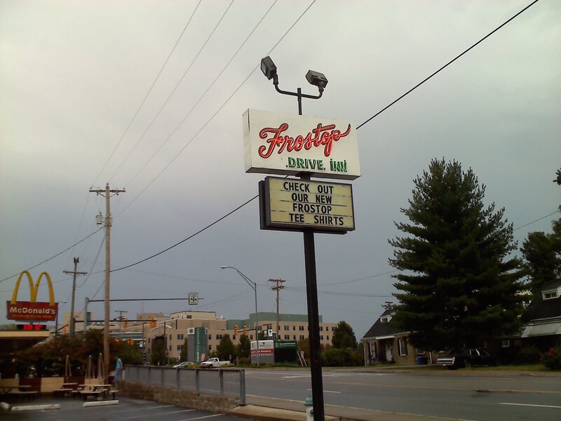 Frostop Drive In Frostop Drive-In: A Restaurant in Huntington, WV - Thrillist