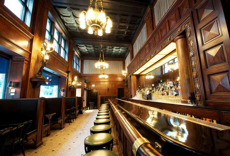 The 15 Most Beautiful Bars In San Francisco Thrillist