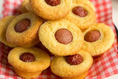 Corn dog mini muffins -- Thrillist Recipes