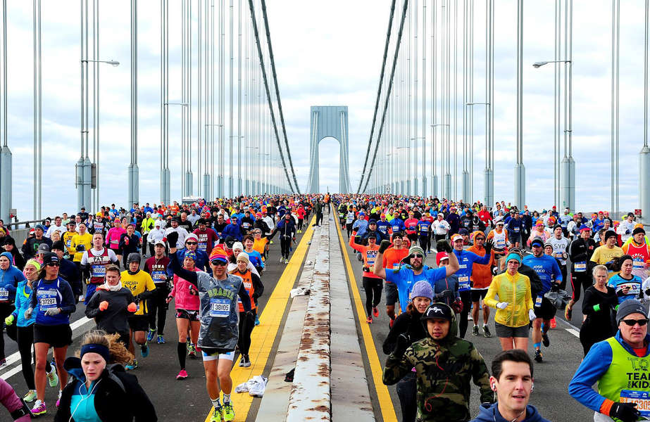 45 Things You Didn't Know About The NYC Marathon - Thrillist