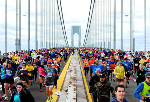 45 Things You Didn't Know About The NYC Marathon - Thrillist