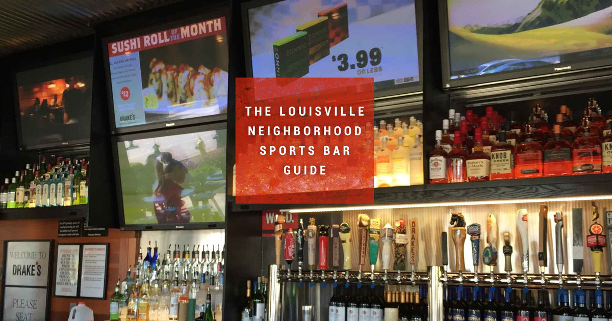 The Best Sports Bars Louisville Thrillist