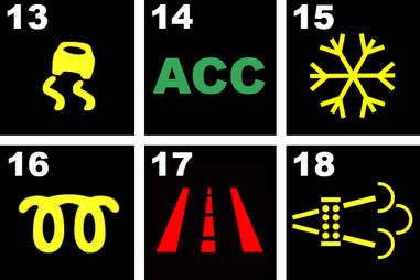 What Do All Those Symbols On The Dashboard Mean Instrument Panel Warning Lights Thrillist