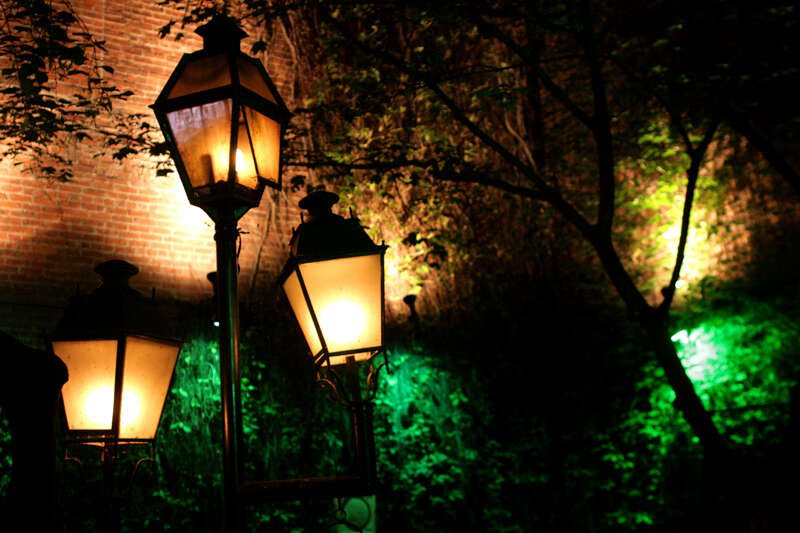 Law and order svu Inspired Lantern night light lamp 