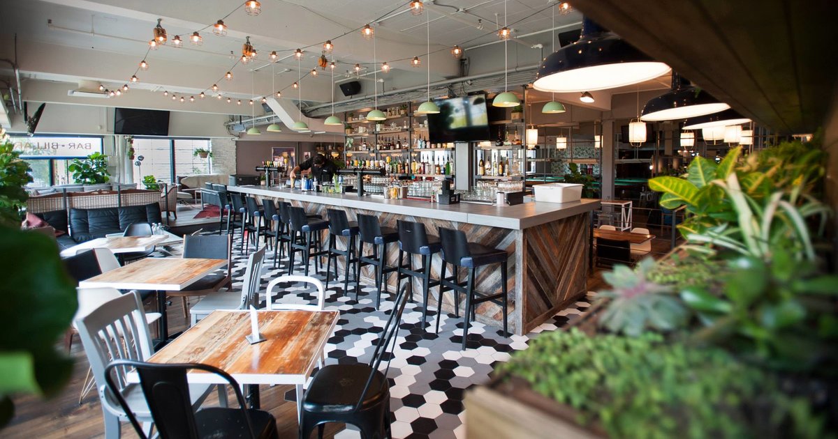 The 10 Most Beautiful Bars in Montreal Thrillist