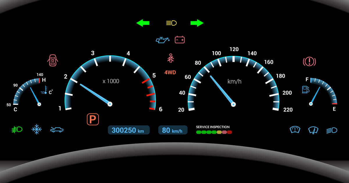 lexus dashboard symbols