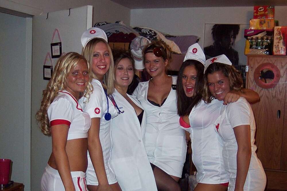 Hot Nurse Uniform Sex - History of the Sexy Nurse - Thrillist