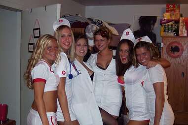 Leg Avenue Sexy Naughty Nurse Costume, Medium 