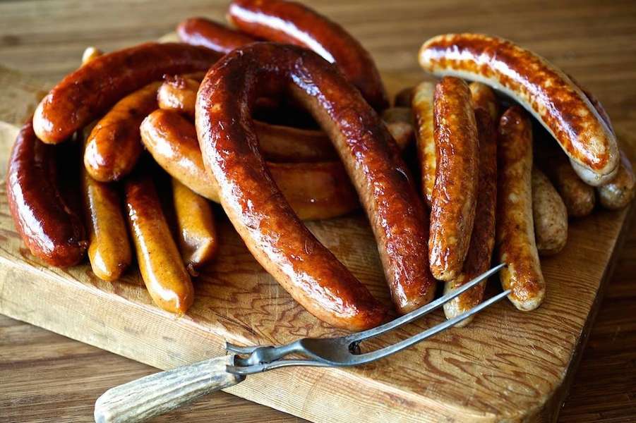 Portland S Best Sausages Thrillist   Scale;