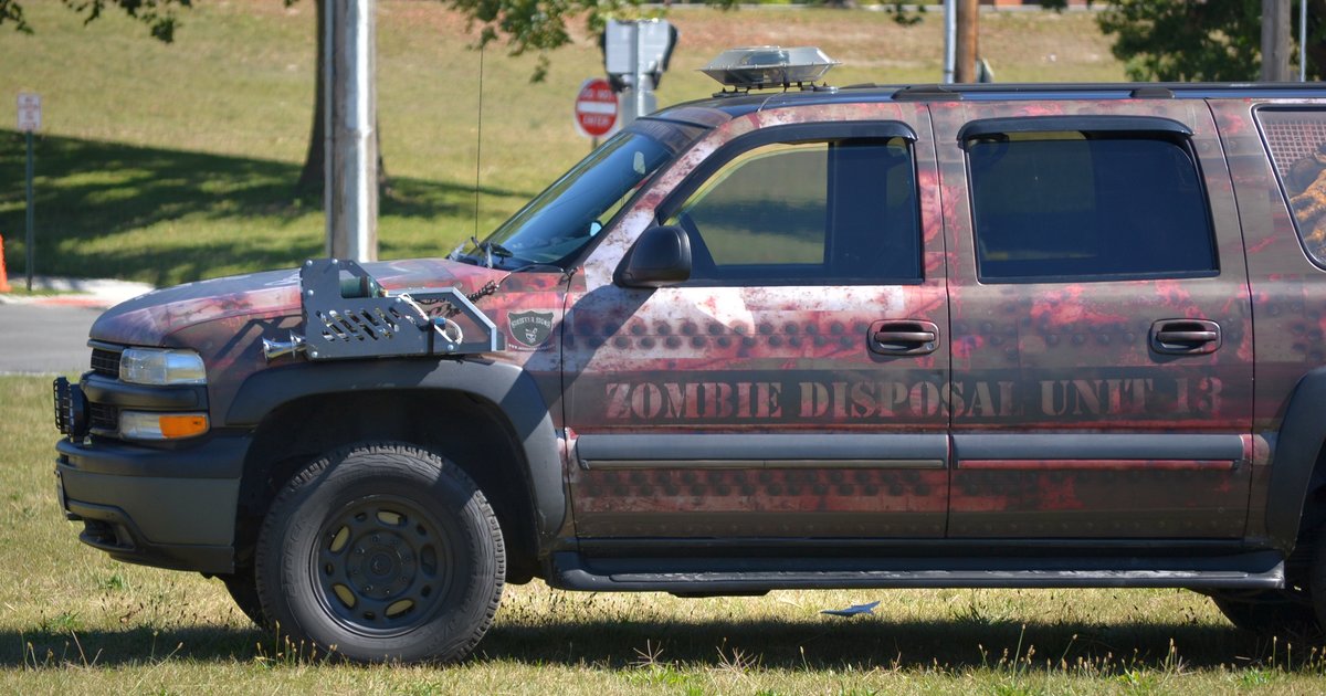 How to ZombieProof Your Ride Night Vision, Winch, Vinyl Seats