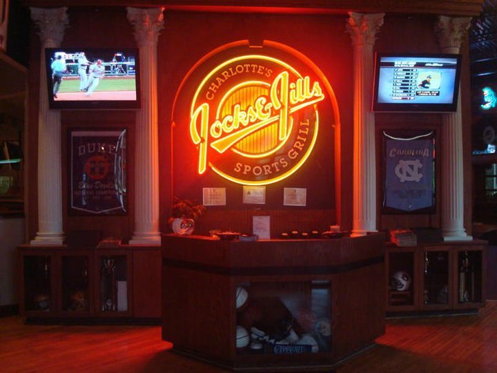 Jocks And Jills Sports Grill A Charlotte, NC Bar.
