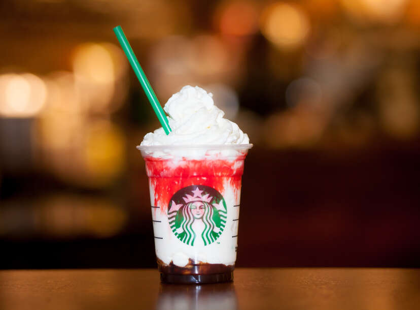 Starbucks Is Now Sticking Cookie Straws in All Frappuccinos - Eater