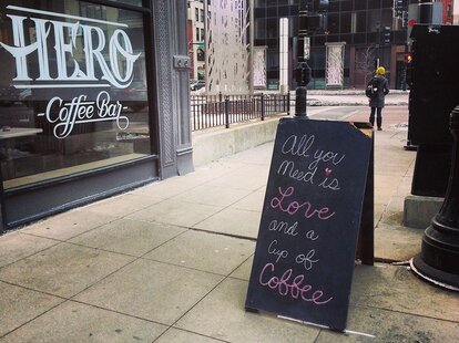 Hero Coffee Bar: A Bar in Chicago, IL - Thrillist