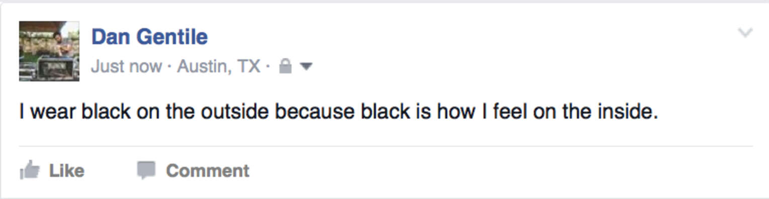 15 Common Facebook Status Updates & What They Really Mean - Thrillist