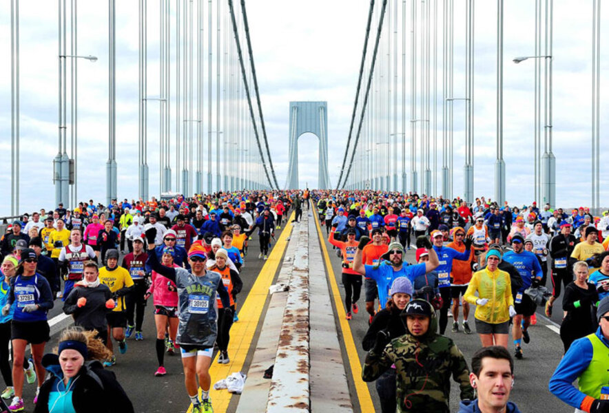 ASICS Wants You to Remember this Marathon - Thrillist