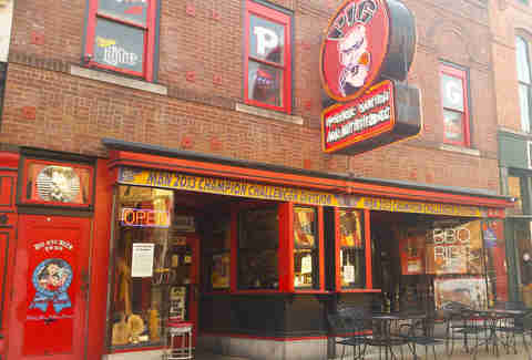 Best and Worst Bars on Beale Street - Thrillist