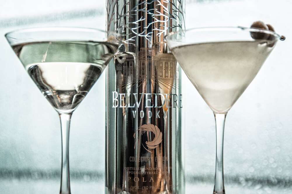 Secret Agent-Honoring Vodkas : 007 Belvedere