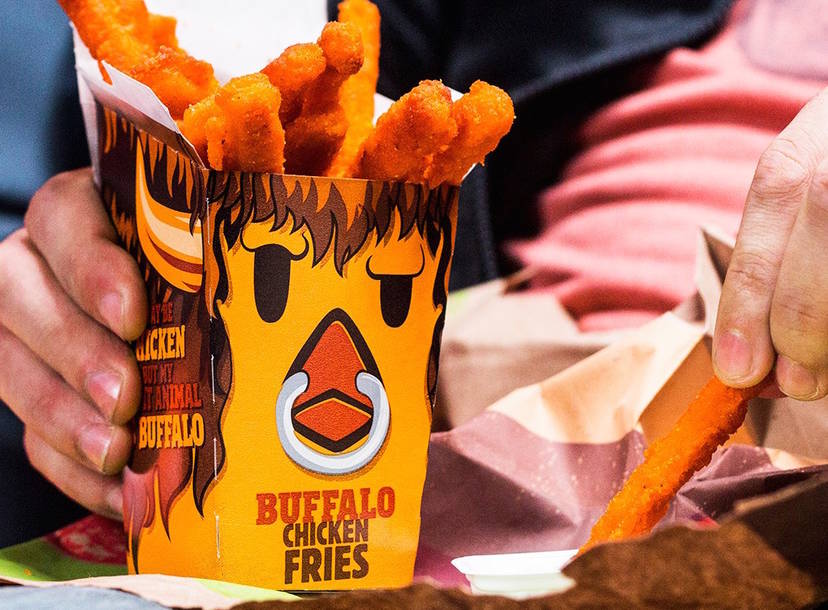Burger King Releases Limited Edition Buffalo Chicken Thrillist