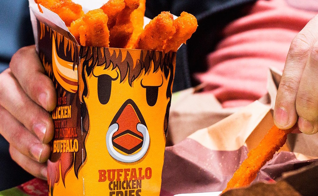 Burger King Releases Limited Edition Buffalo Chicken Fries Thrillist