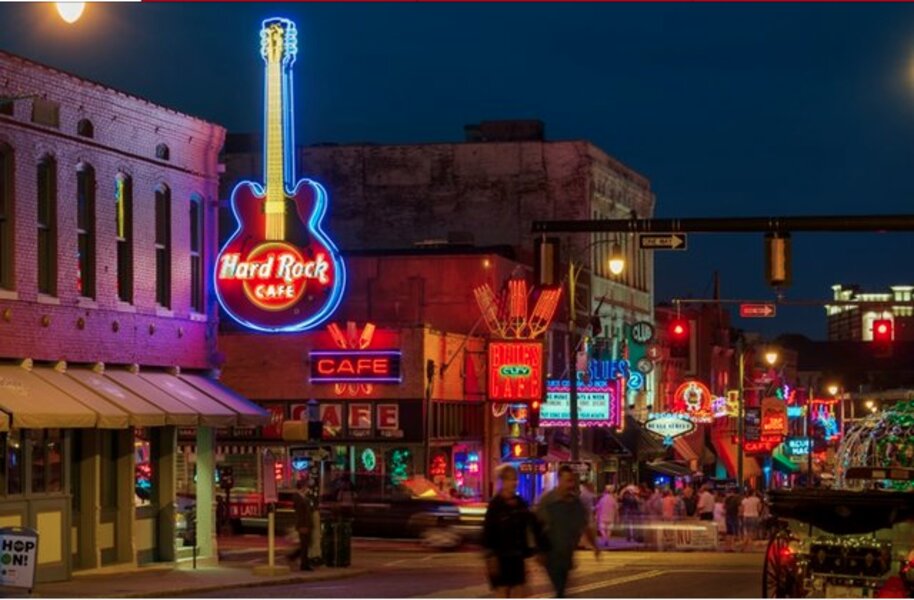 Hard Rock Cafe Memphis: A Bar in Memphis, TN - Thrillist