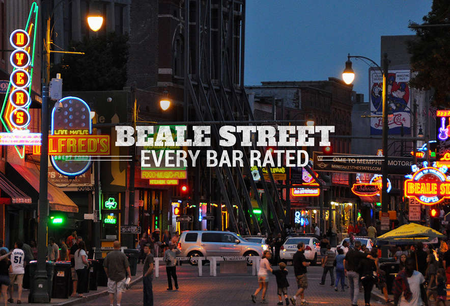 Beale Street Map.pdf Beale Street Blues Bars