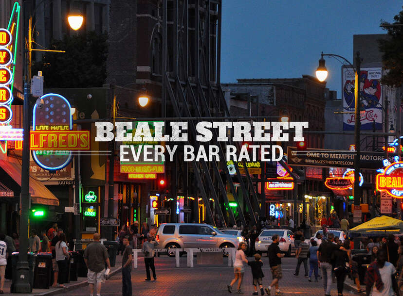 beale street bars