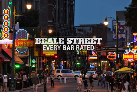 Best and Worst Bars on Beale Street - Thrillist