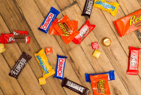 America's Favorite Halloween Candy - State By State Map of Favorite ...