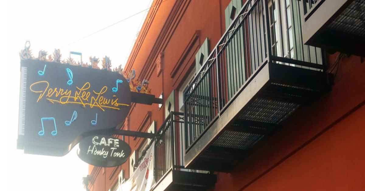 Jerry Lee Lewis Cafe & Honky Tonk: A Bar in Memphis, TN - Thrillist