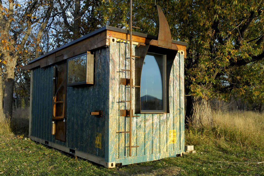 A Tiny House With a Larger Meaning