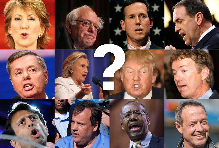 2016 Presidential Candidates Health, Ages, And Likelihood Of Death 