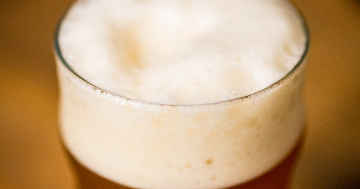 The Science of NoseGreasing Beer Foam Thrillist