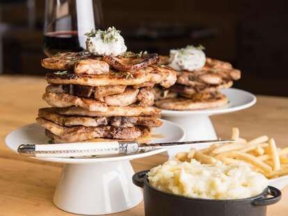 British houston texas seafood grilled american