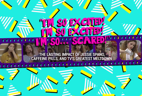 Saved By The Bell I M So Excited Episode Jessie Takes Caffeine