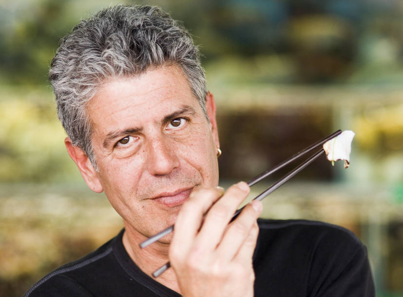 Anthony Bourdain Rules For Eating Sushi Anthony Bourdain Sushi Etiquette Thrillist