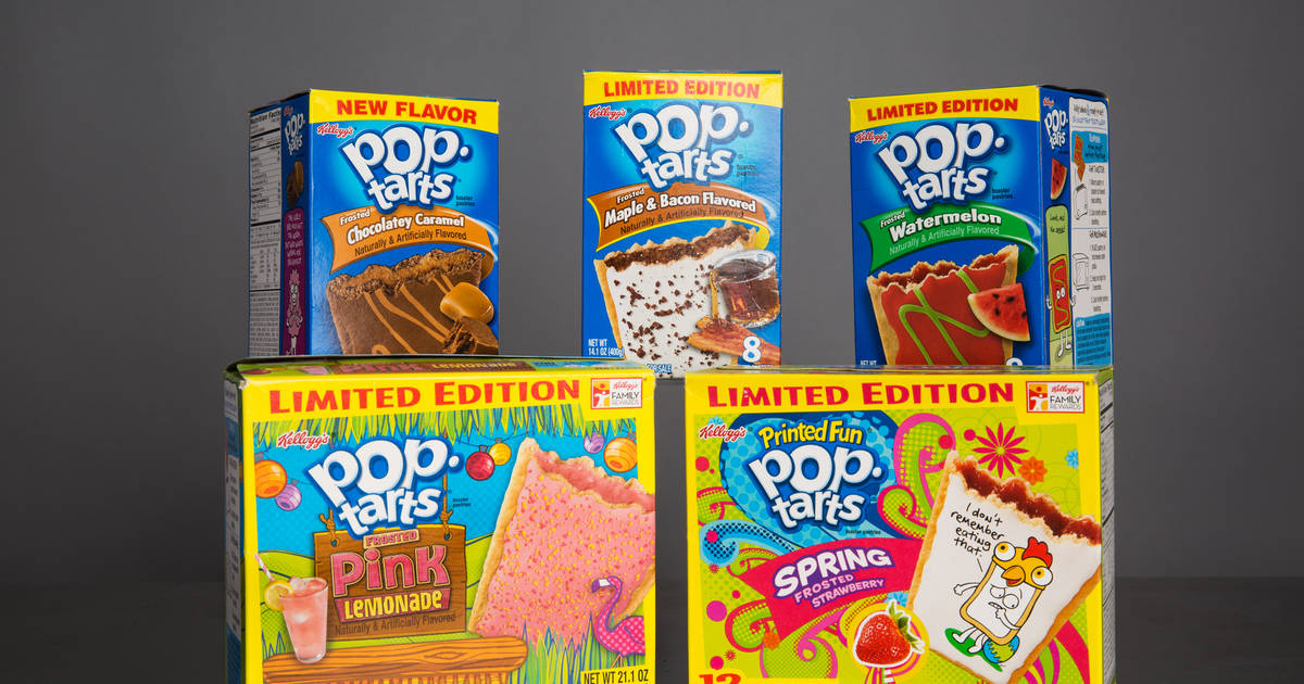 We Tasted And Ranked Every Single Flavor Of Pop-Tarts For You